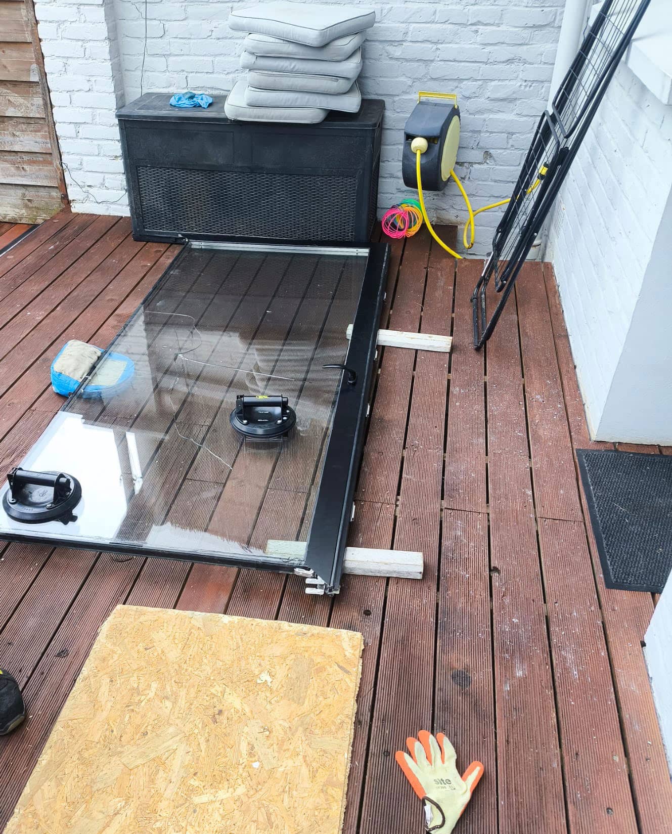 réparation vitre porte fenêtre Lille