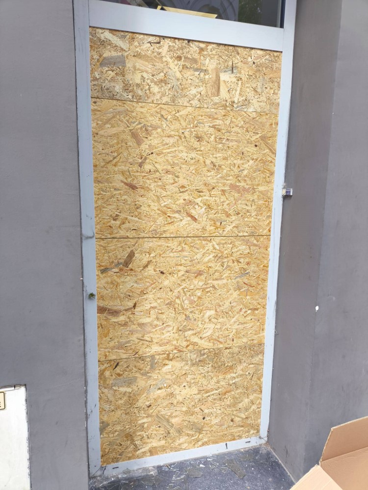 mise en sécurité vitrine sur Lille